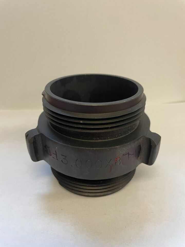 Red Head Adapter 2.5" Double Male