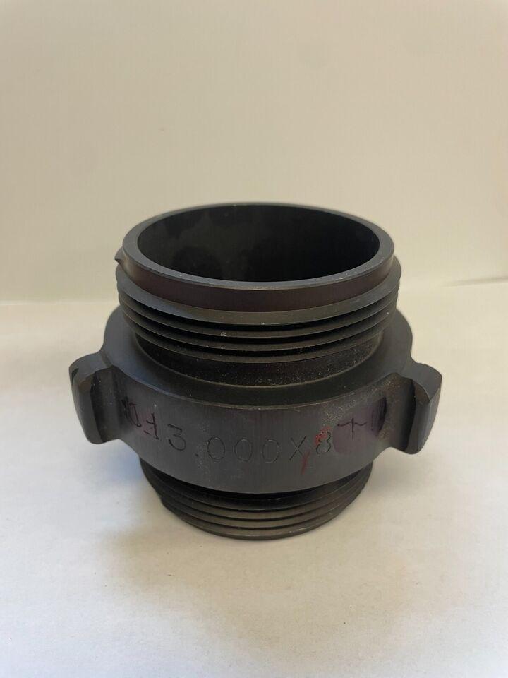 Red Head Adapter 2.5" Double Male