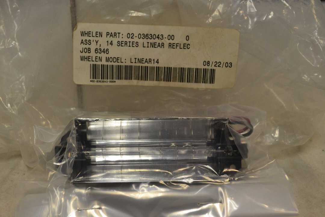 Whelen 14 Series Linear Strobe/Reflector Module LINEAR14