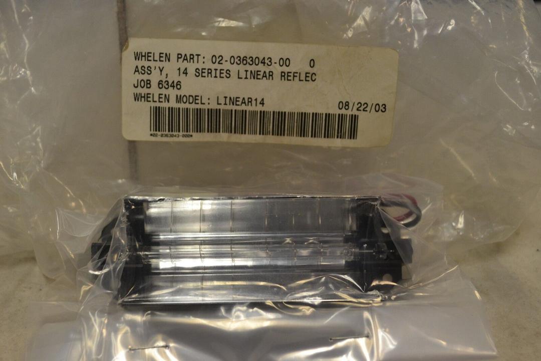 Whelen 14 Series Linear Strobe/Reflector Module LINEAR14