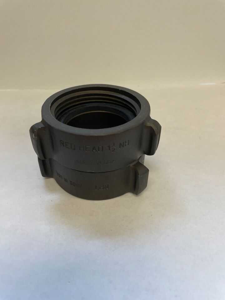 Red Head Hose Adapter 1.5" Double Female