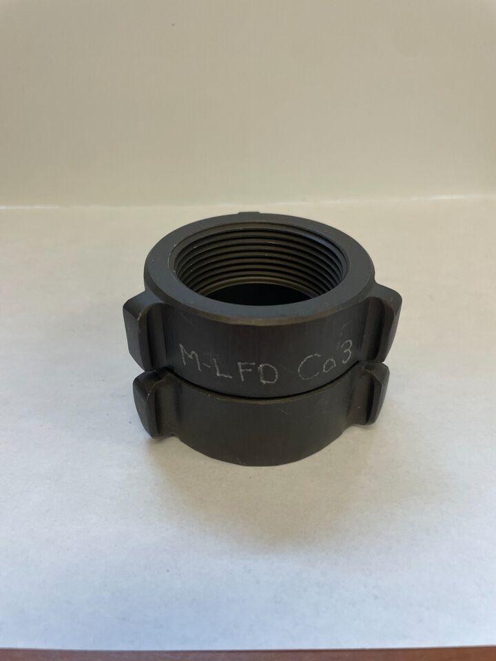 Red Head Hose Adapter 1.5" Double Female - image 2