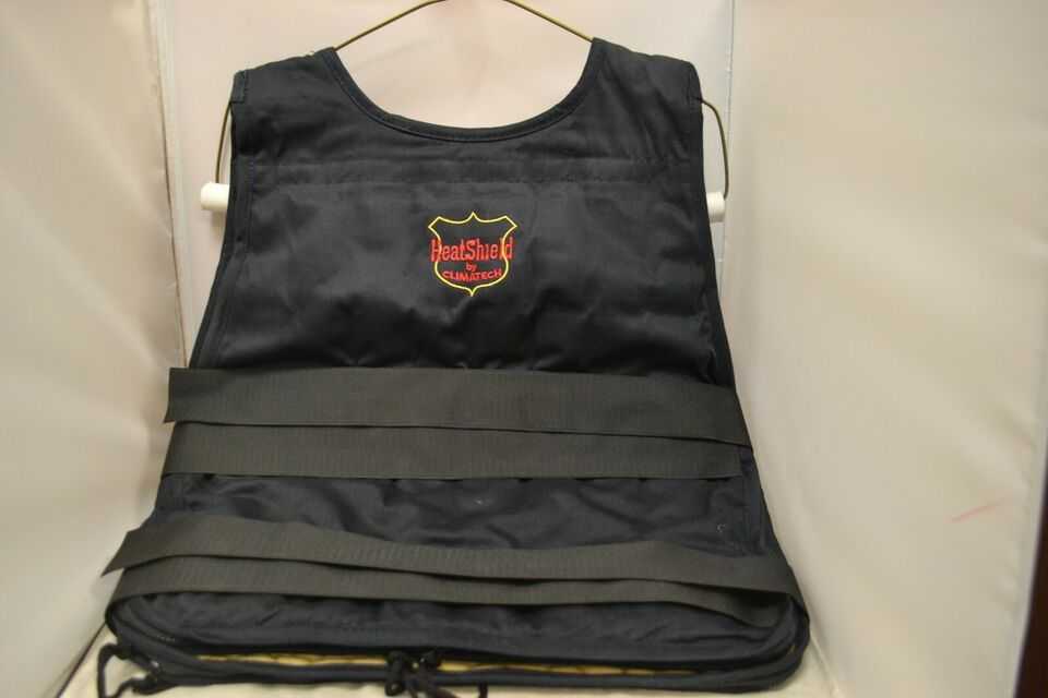Navy Blue HeatShield Vest by ClimaTech!