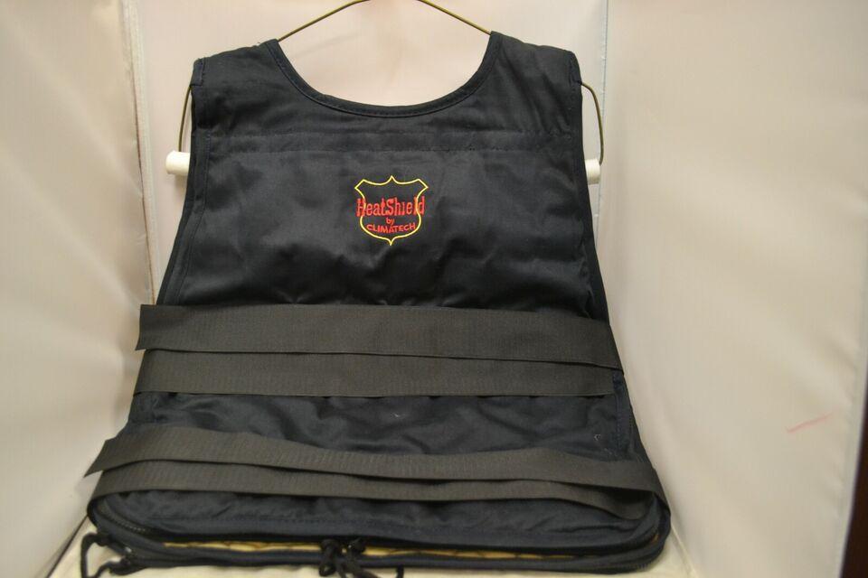 Navy Blue HeatShield Vest by ClimaTech!