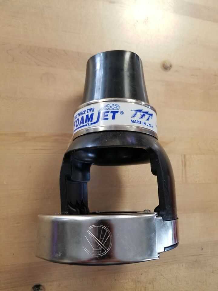 TFT Low Expansion Aspirating Attachment