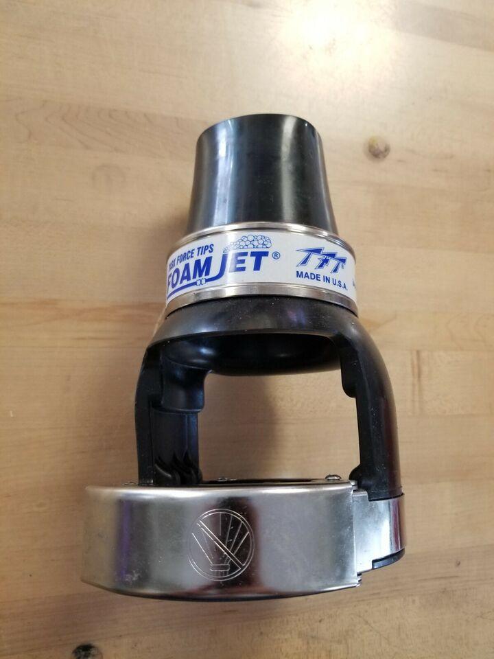 TFT Low Expansion Aspirating Attachment