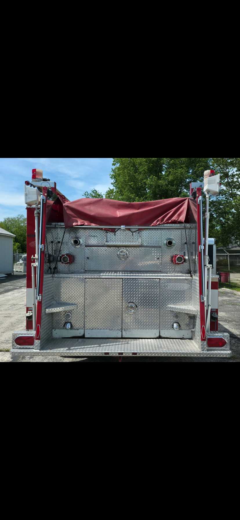 1996 Pierce Freightliner Pumper — photo 4