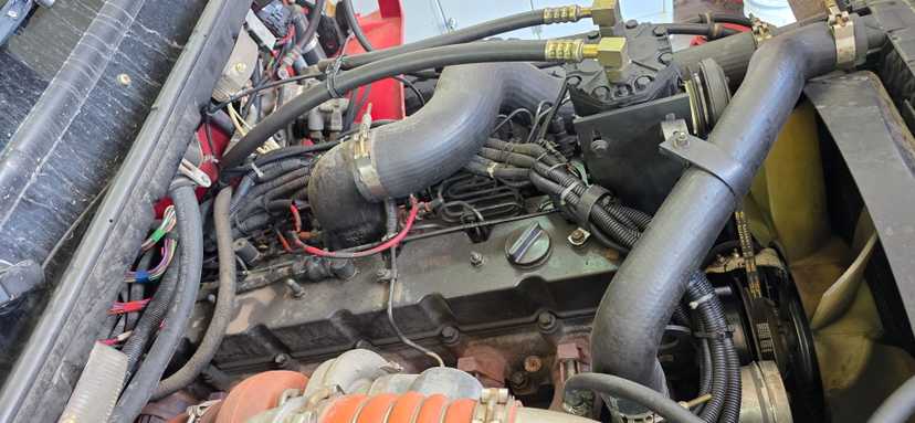 1996 Pierce Freightliner Pumper — photo 6
