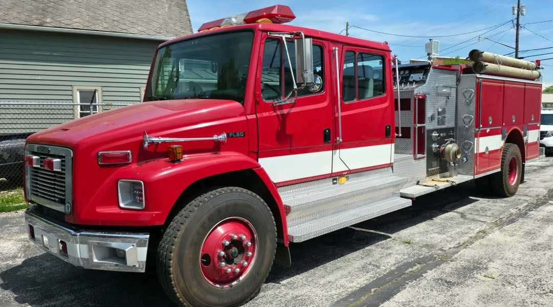 1996 Pierce Freightliner Pumper