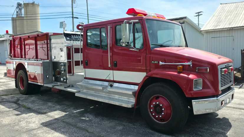 1996 Pierce Freightliner Pumper — photo 3
