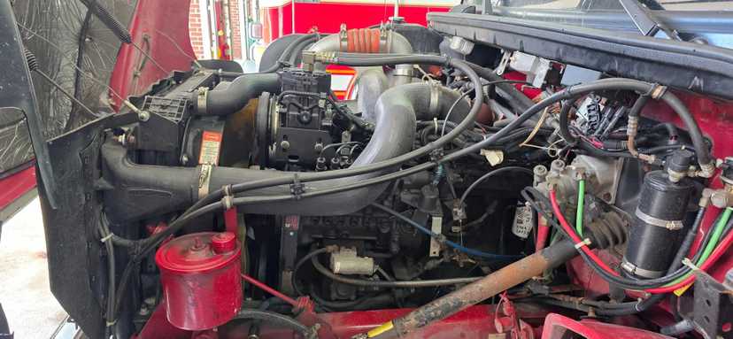 1996 Pierce Freightliner Pumper — photo 5