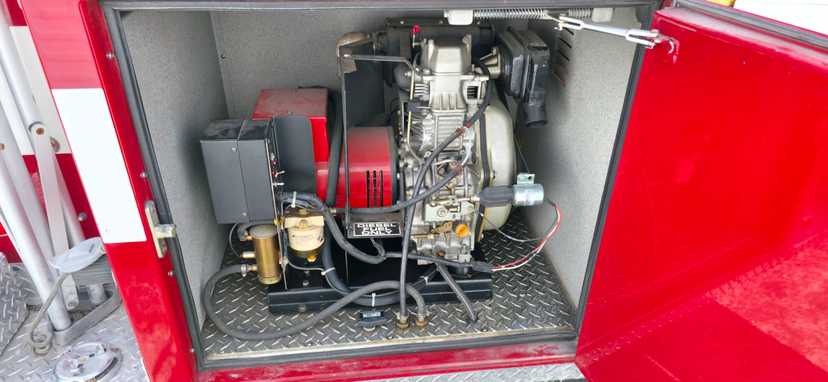 1996 Pierce Freightliner Pumper — photo 8