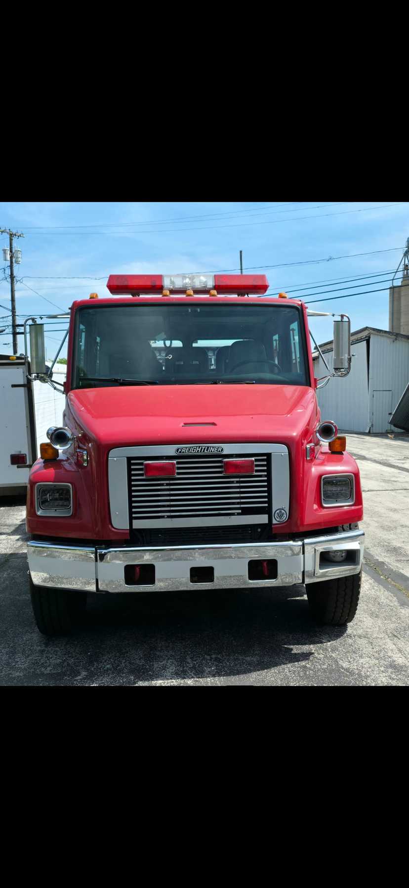 1996 Pierce Freightliner Pumper — photo 2