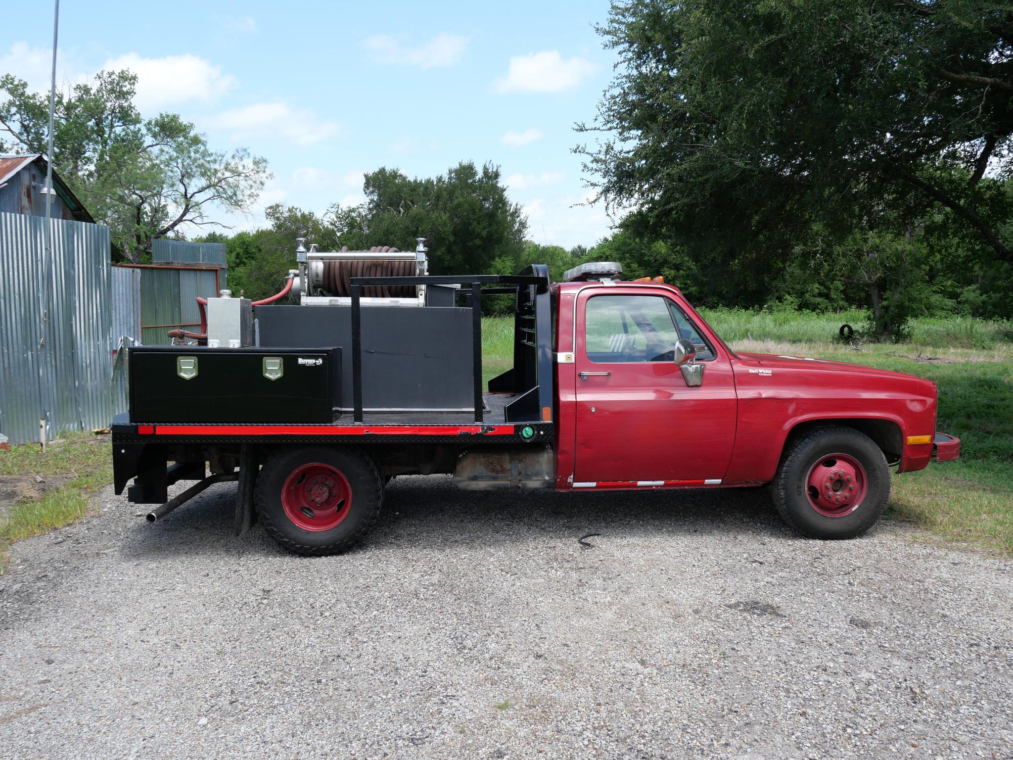 1982 Chevy Brush Truck w/ 2024 Skid Unit - image 5