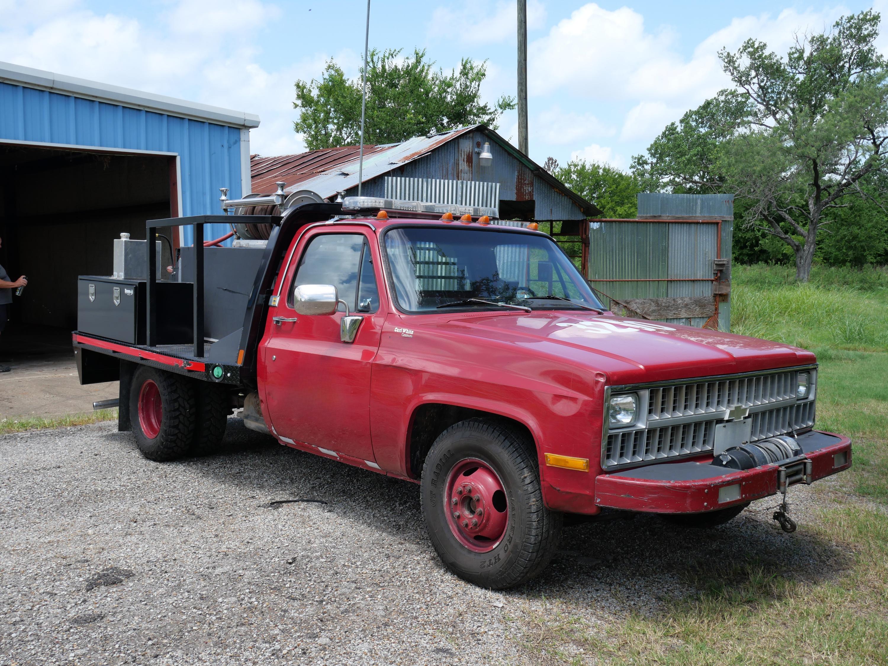 1982 Chevy Brush Truck w/ 2024 Skid Unit - image 6