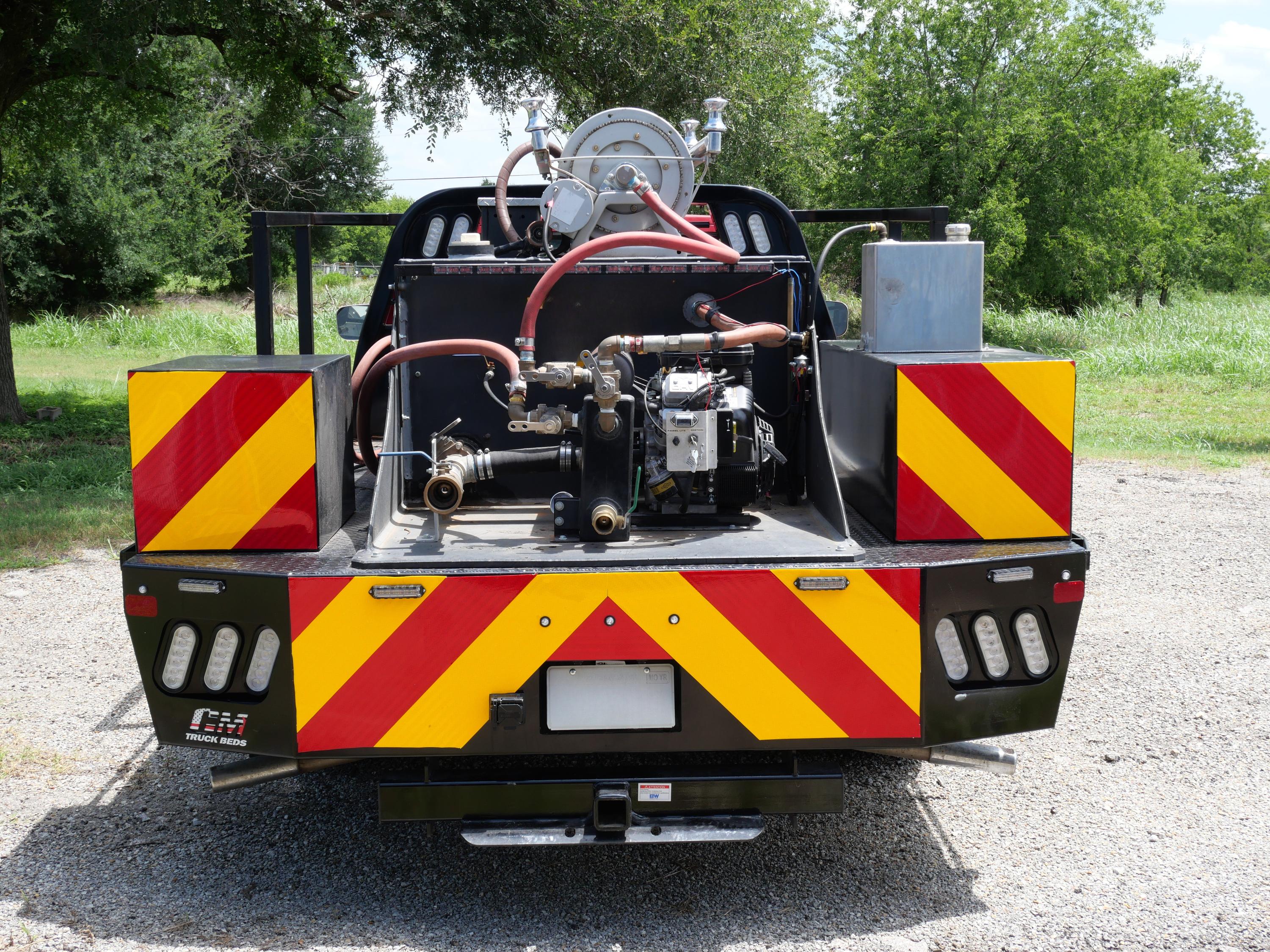 1982 Chevy Brush Truck w/ 2024 Skid Unit - image 4