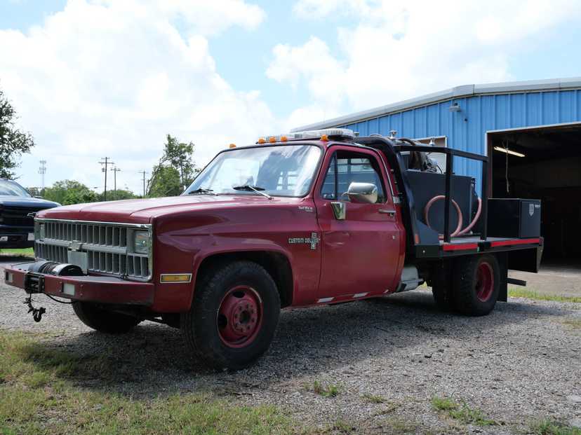 1982 Chevy Brush Truck w/ 2024 Skid Unit