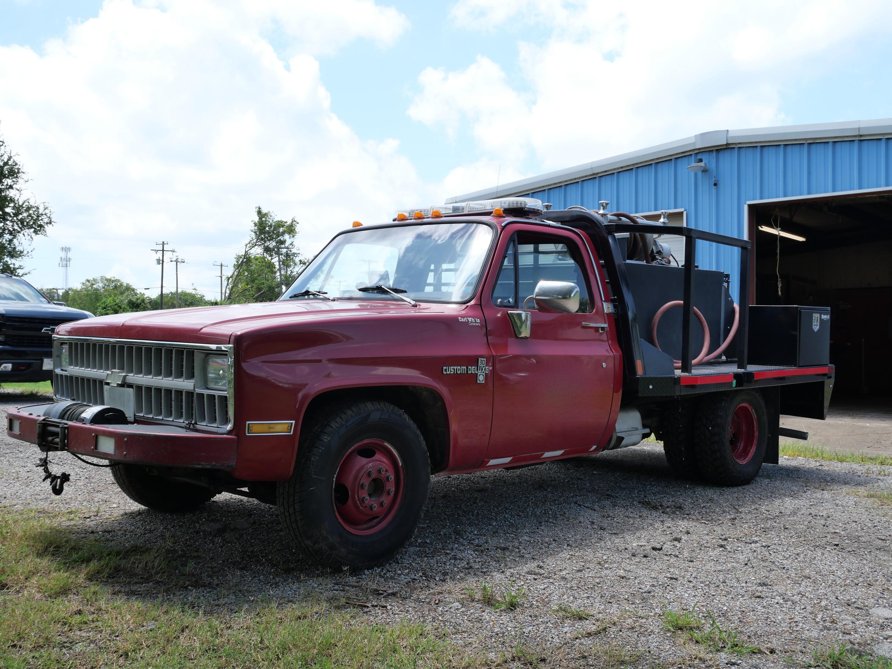 1982 Chevy Brush Truck w/ 2024 Skid Unit - image 1