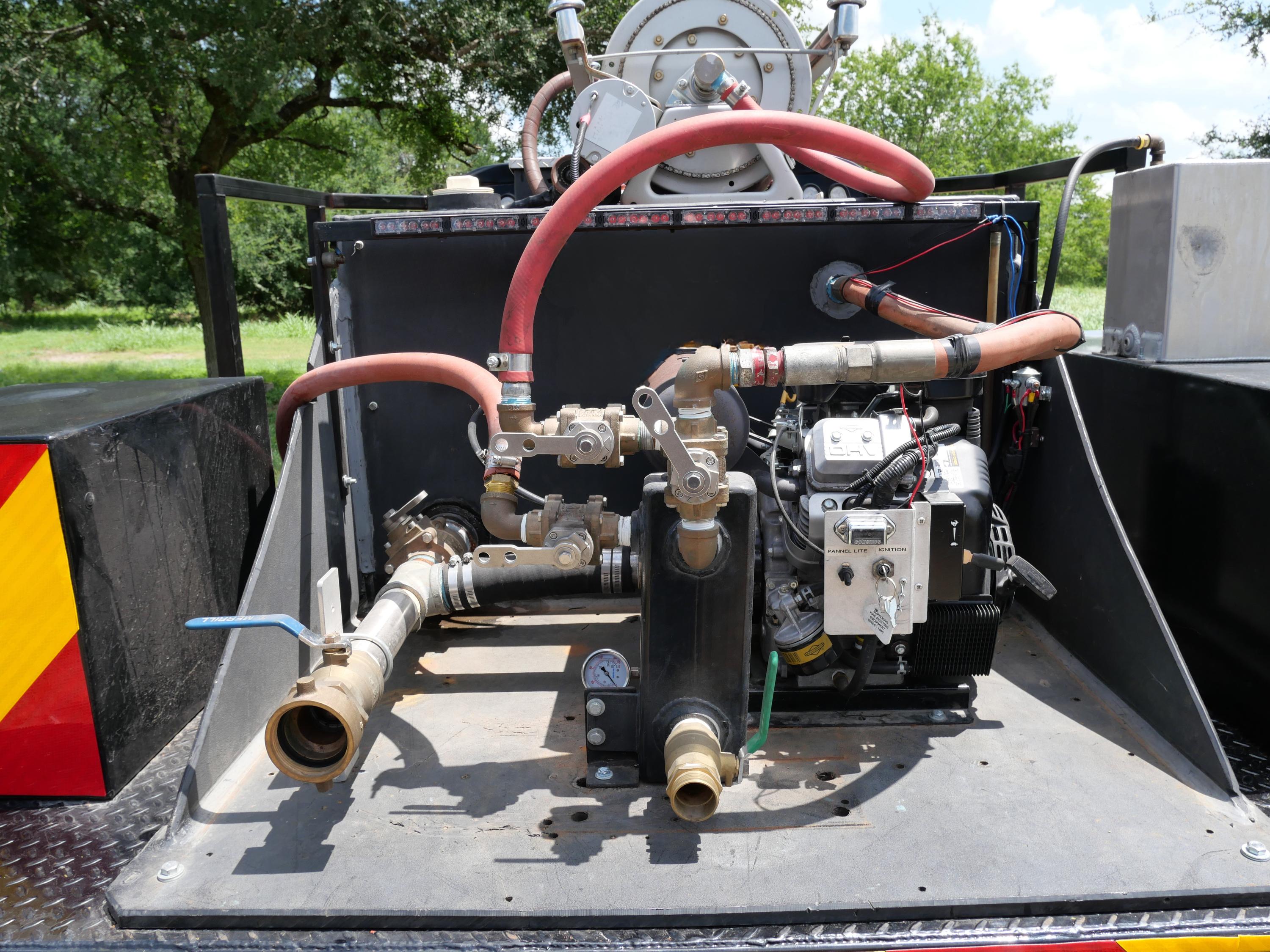 1982 Chevy Brush Truck w/ 2024 Skid Unit - image 11