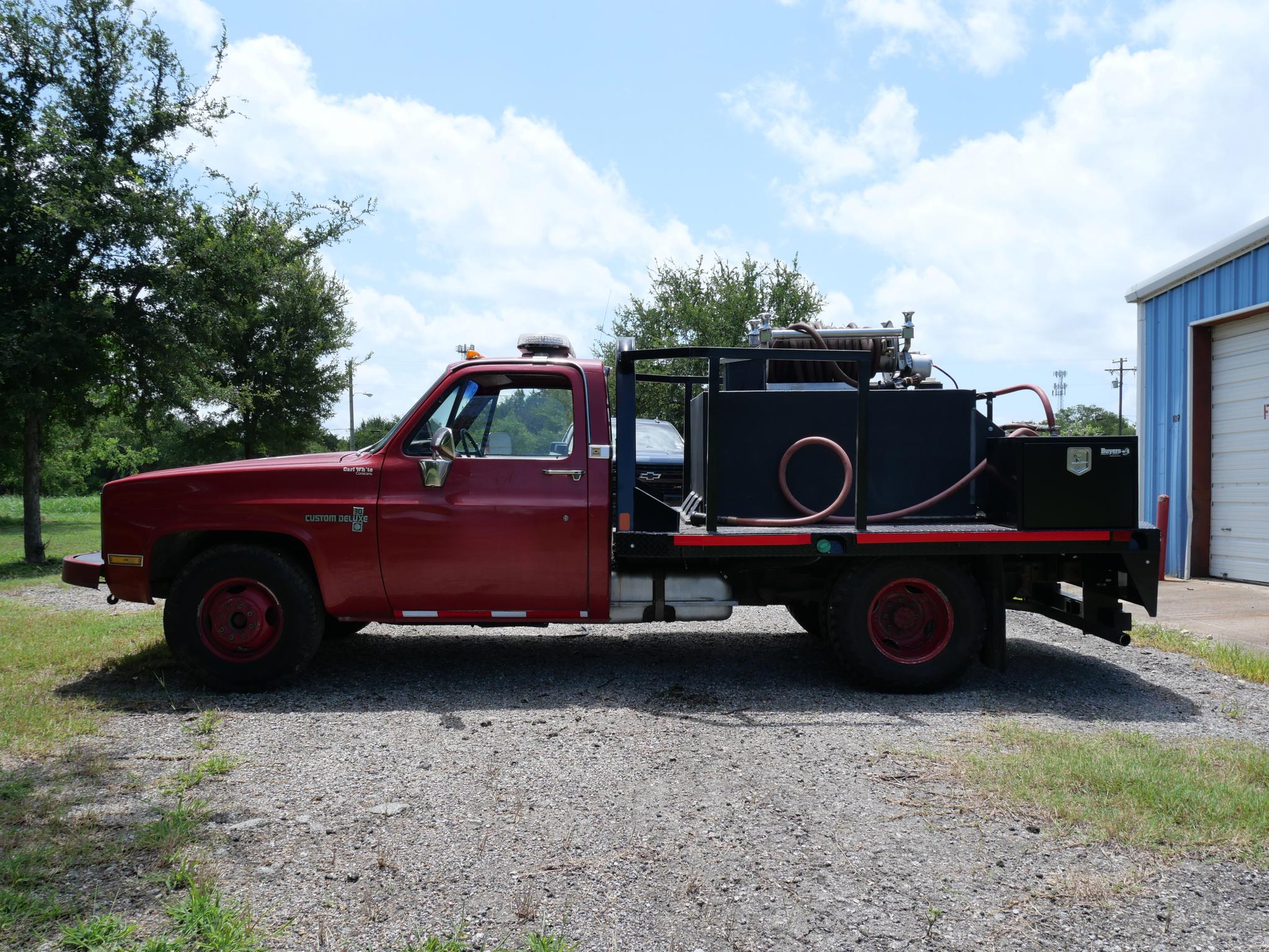 1982 Chevy Brush Truck w/ 2024 Skid Unit - image 2