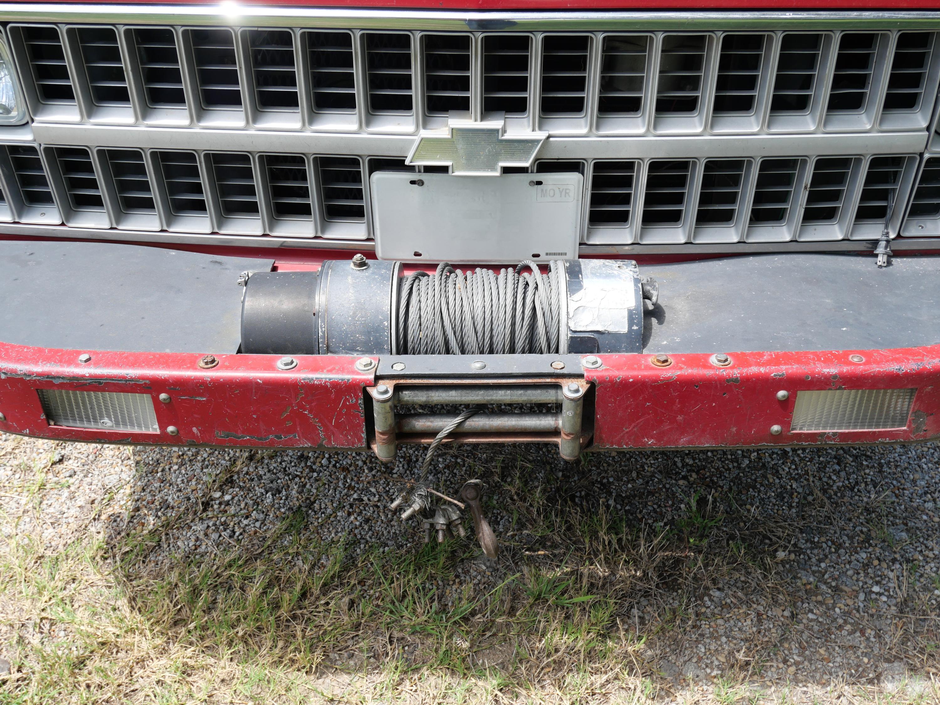 1982 Chevy Brush Truck w/ 2024 Skid Unit - image 9