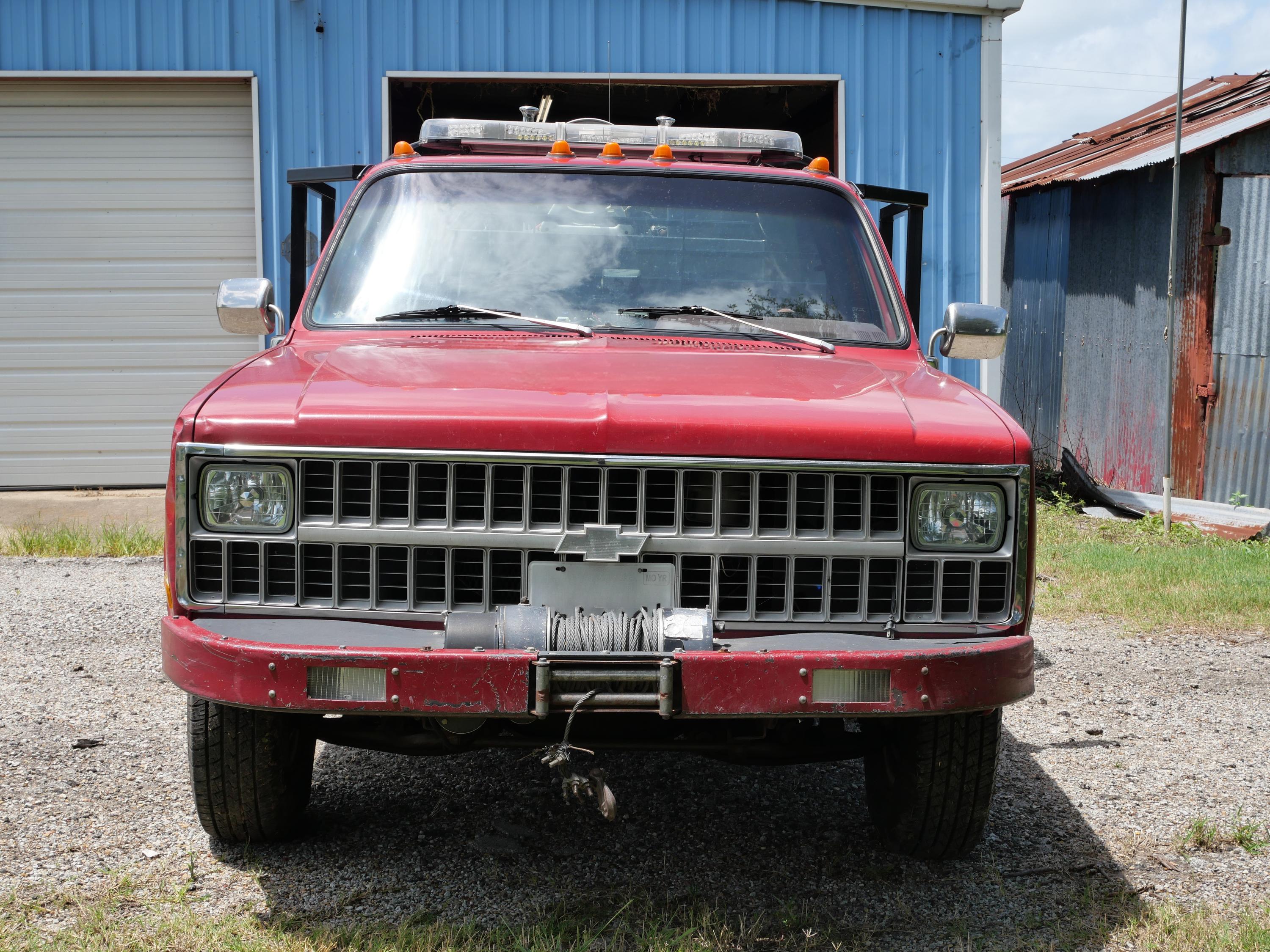 1982 Chevy Brush Truck w/ 2024 Skid Unit - image 7