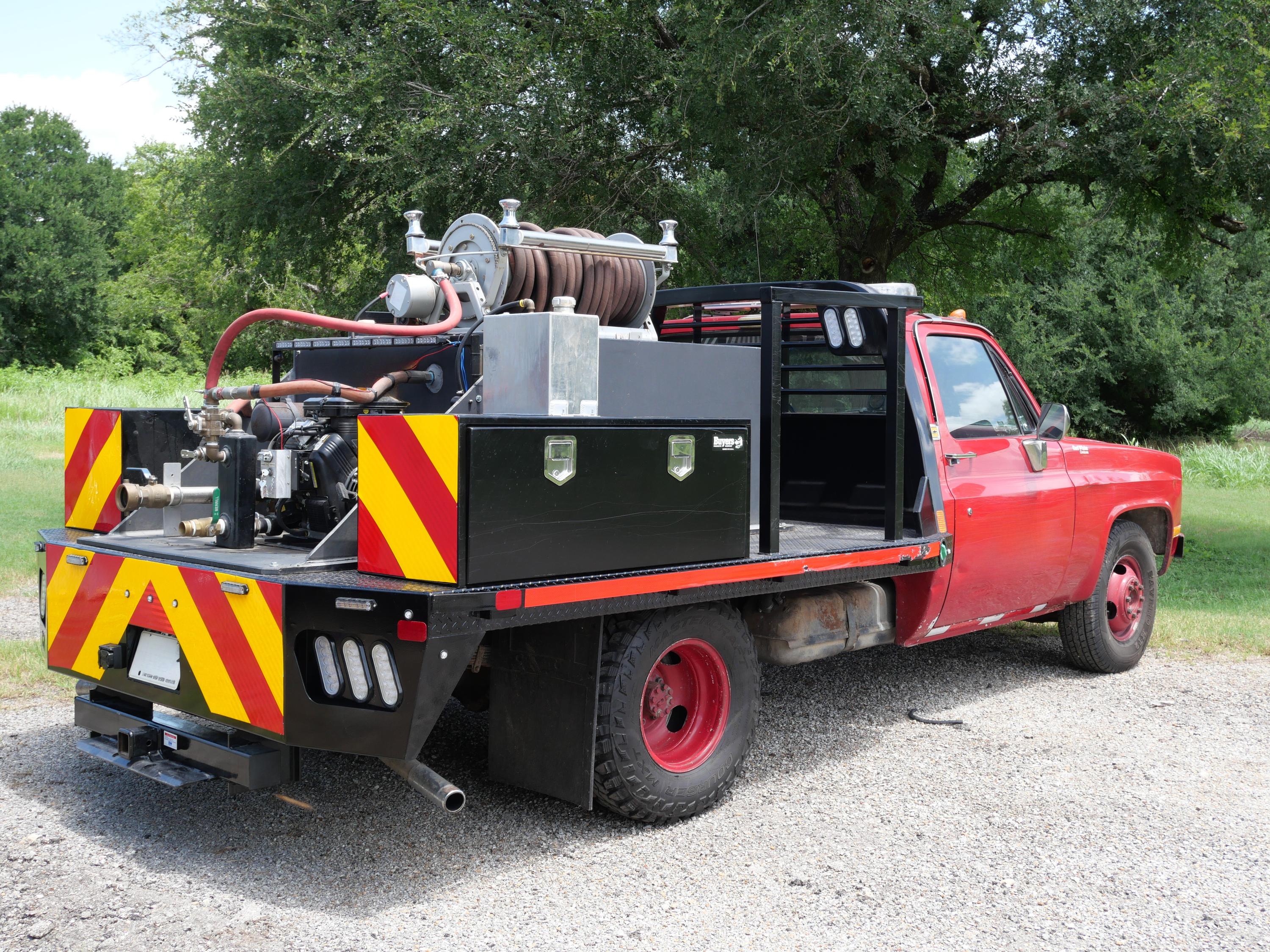 1982 Chevy Brush Truck w/ 2024 Skid Unit - image 12
