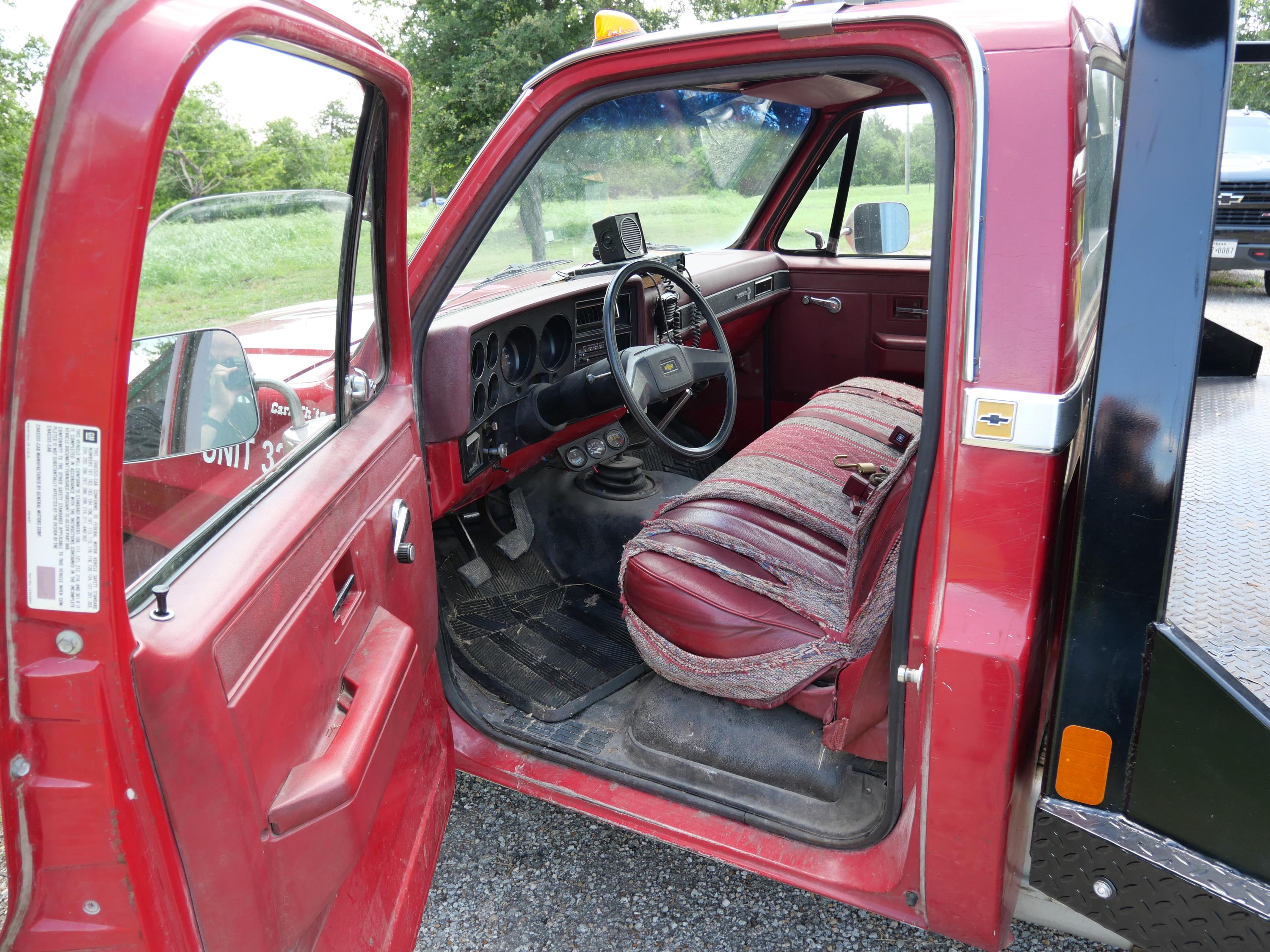 1982 Chevy Brush Truck w/ 2024 Skid Unit - image 15