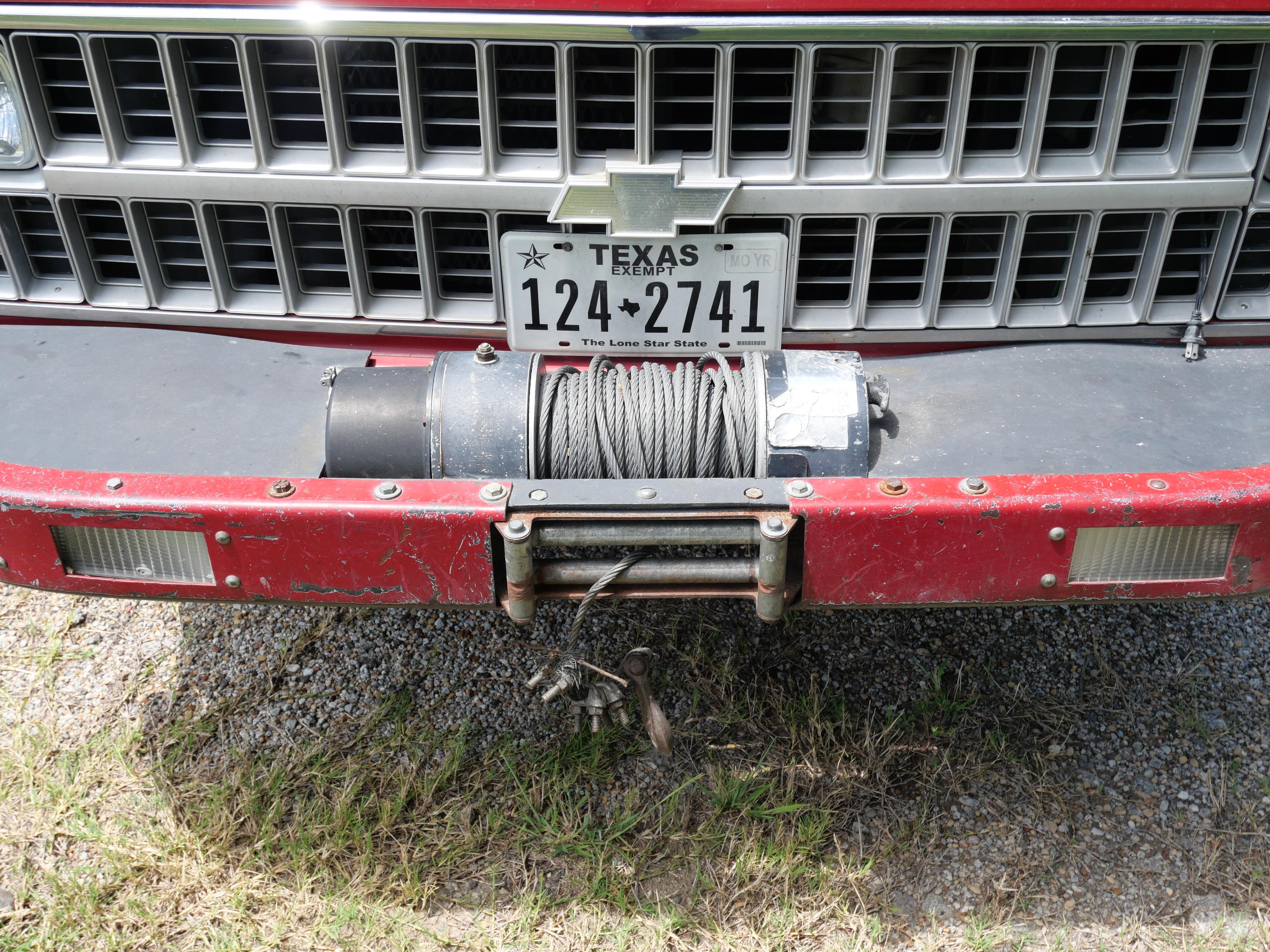 1982 Chevy Brush Truck w/ 2024 Skid Unit - image 13