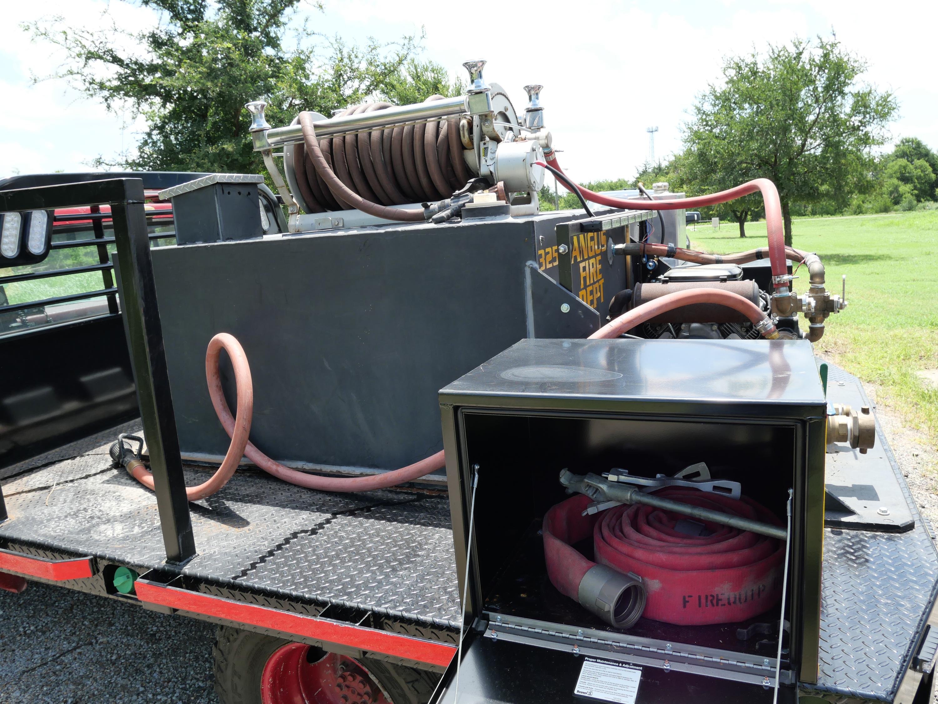 1982 Chevy Brush Truck w/ 2024 Skid Unit - image 19