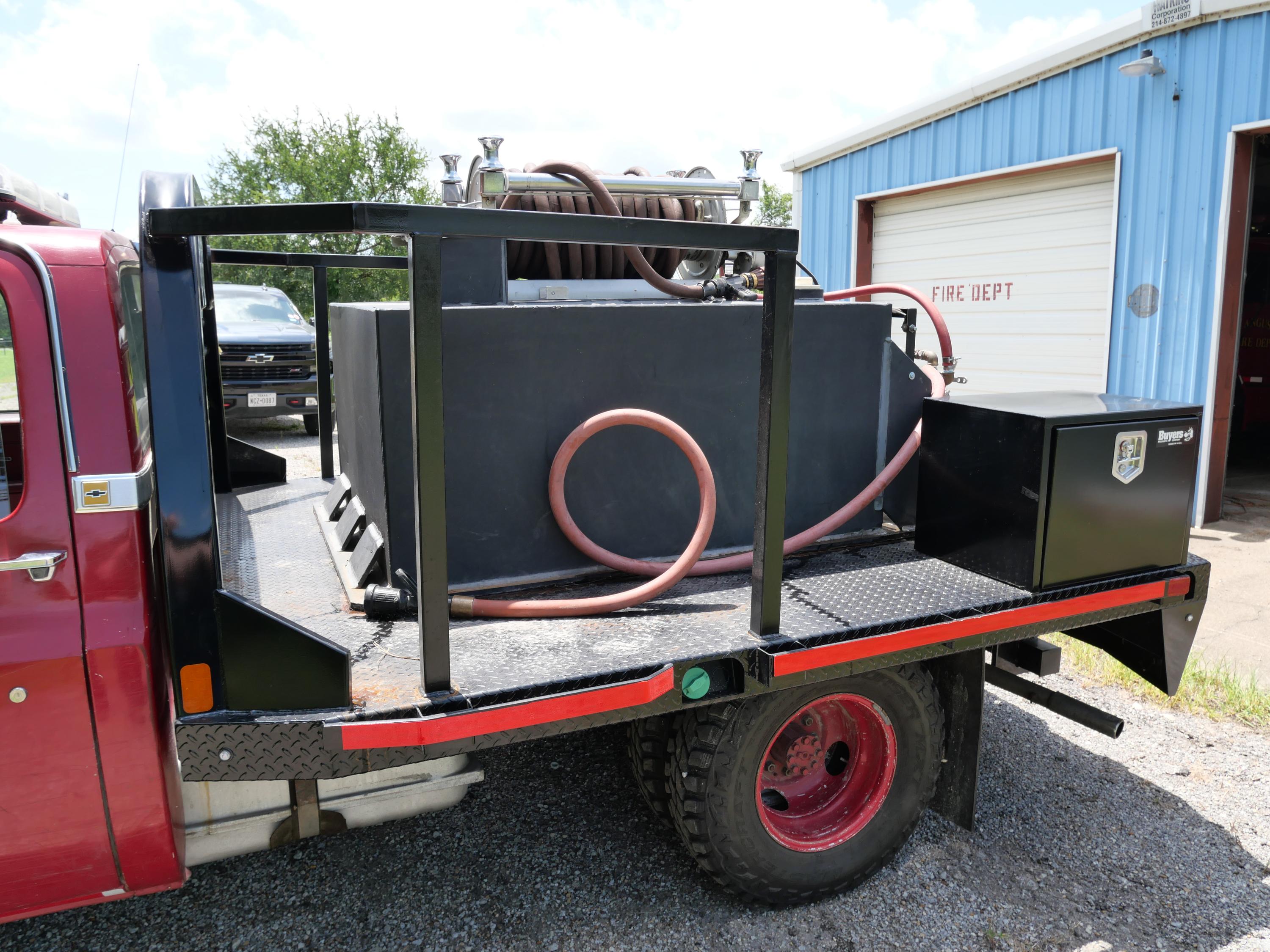 1982 Chevy Brush Truck w/ 2024 Skid Unit - image 23