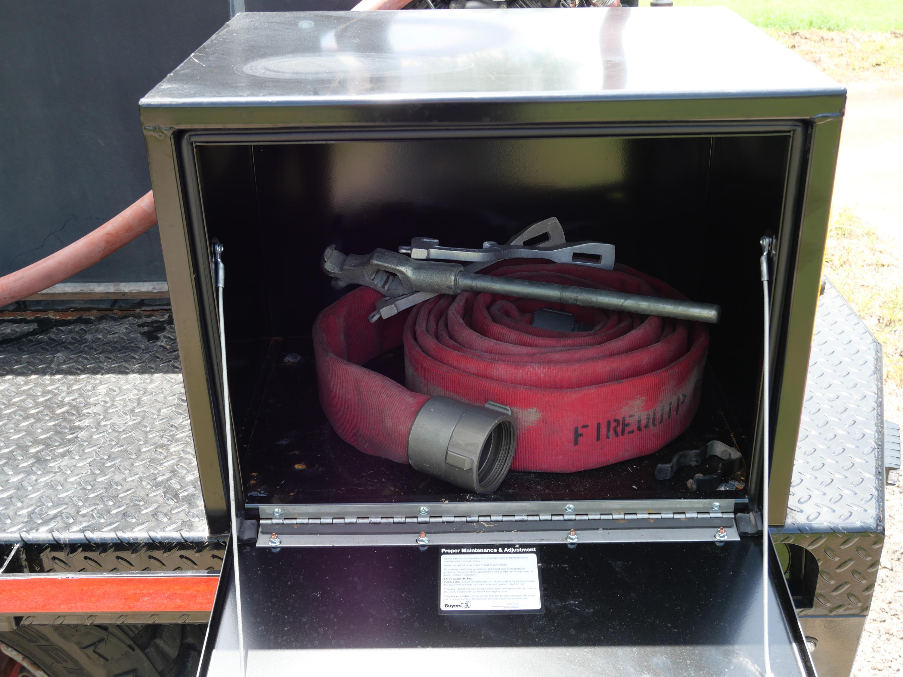 1982 Chevy Brush Truck w/ 2024 Skid Unit - image 20