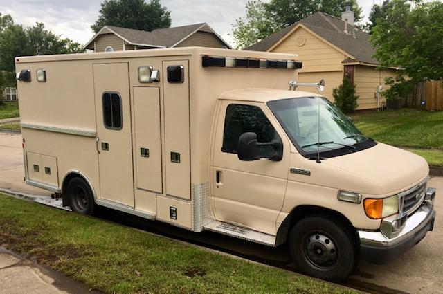 Ambulance Conversion