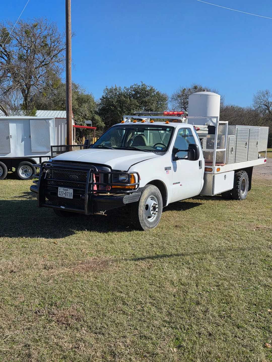 2000 Ford F-350 Brush Truck