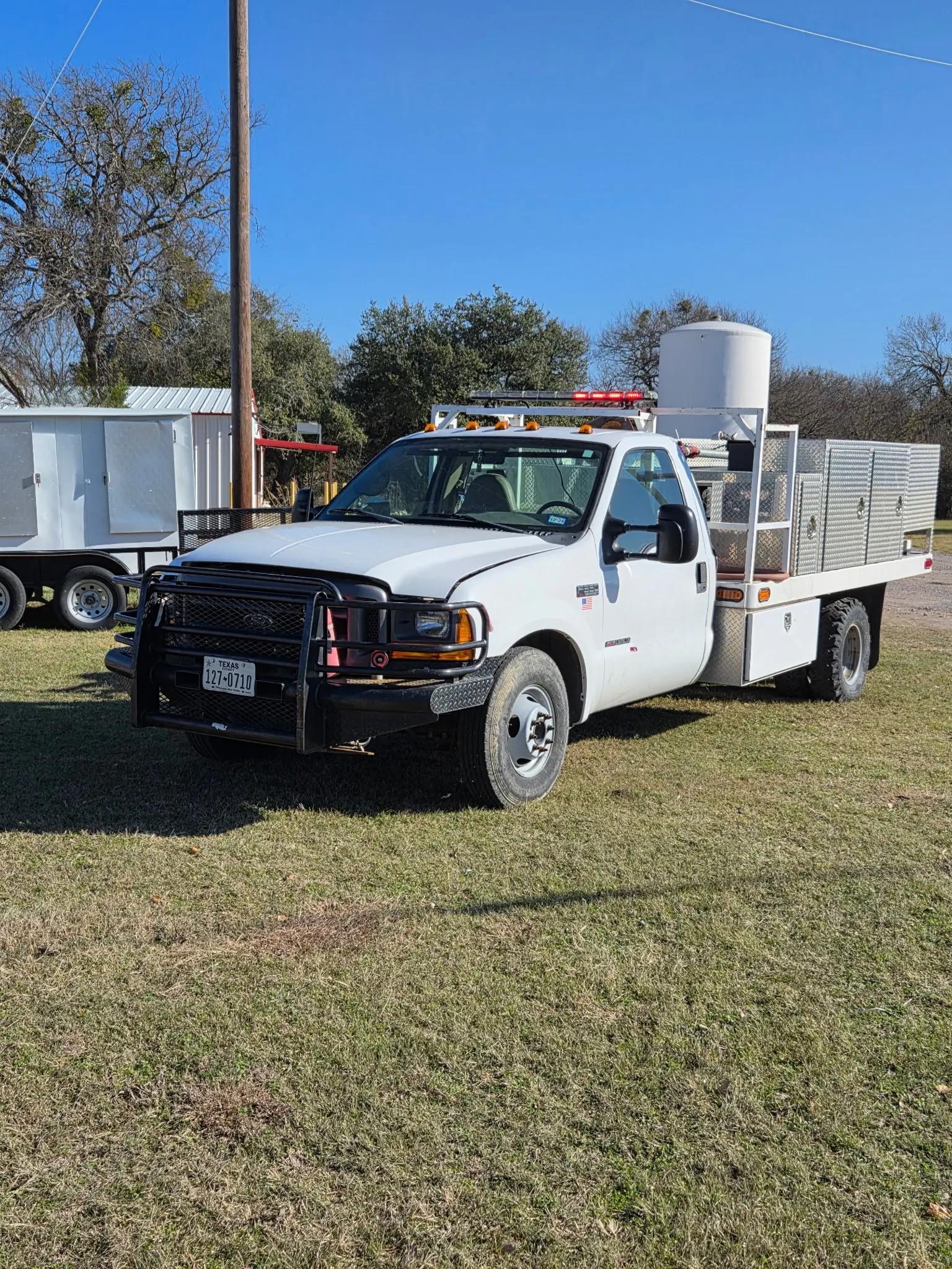 2000 Ford F-350 Brush Truck - image 1