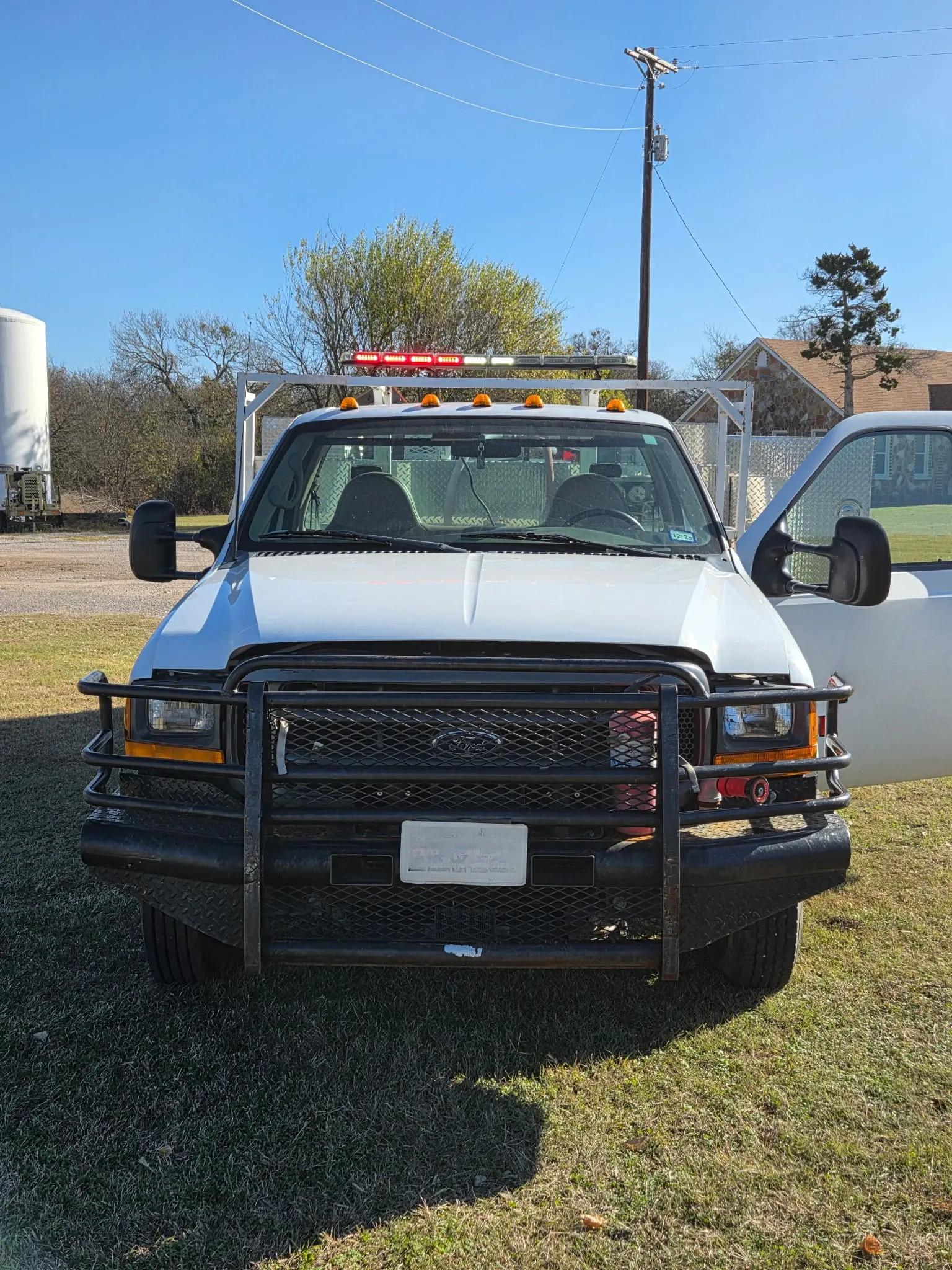 2000 Ford F-350 Brush Truck - image 5