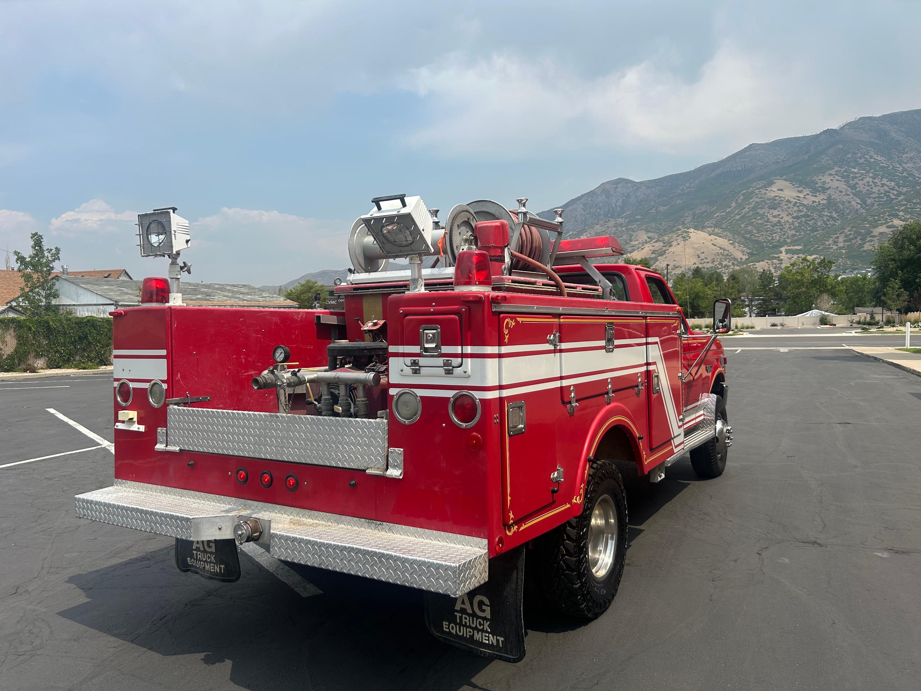 1994 Ford 4x4 Brush Truck - image 17