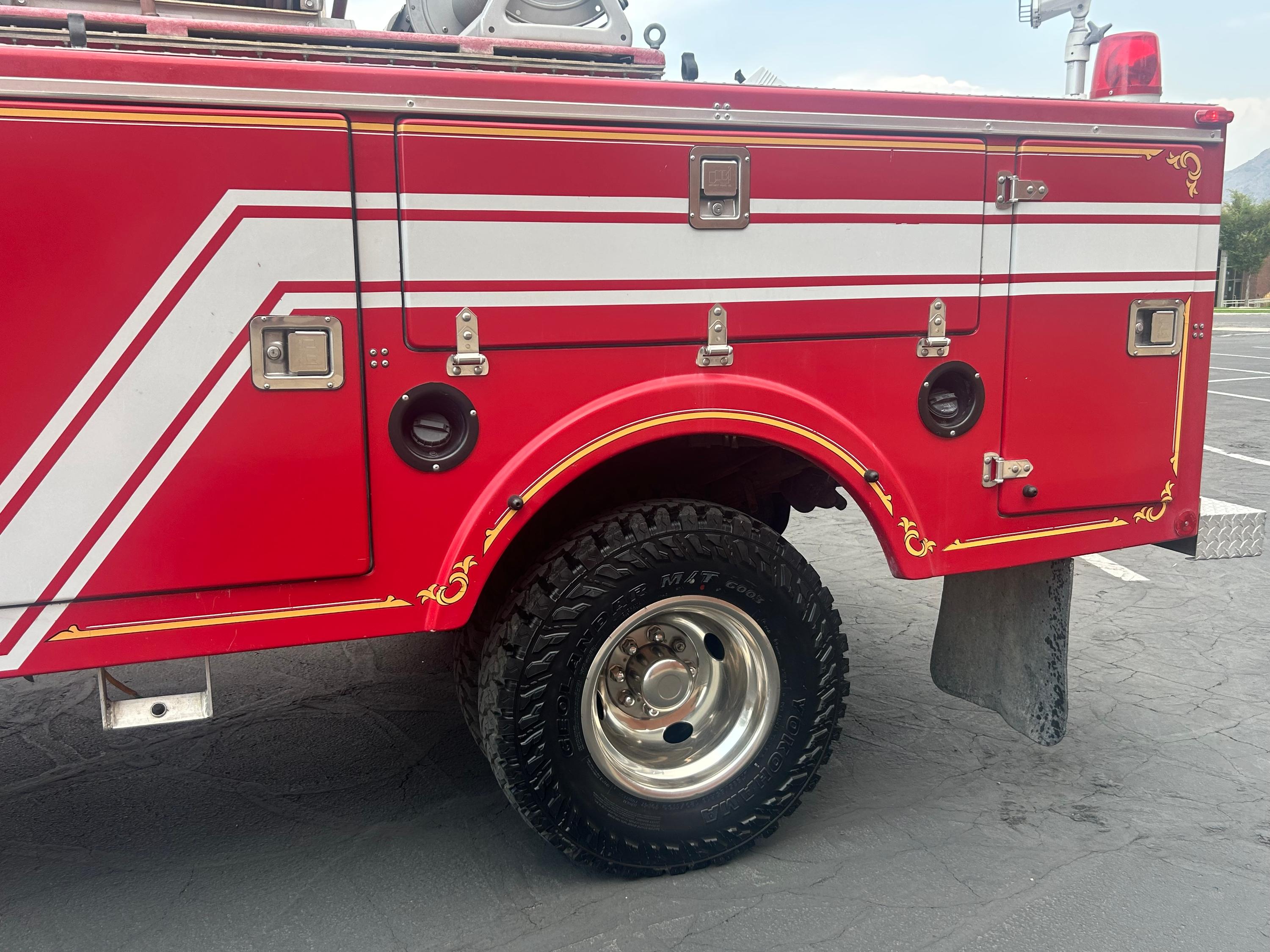 1994 Ford 4x4 Brush Truck - image 13