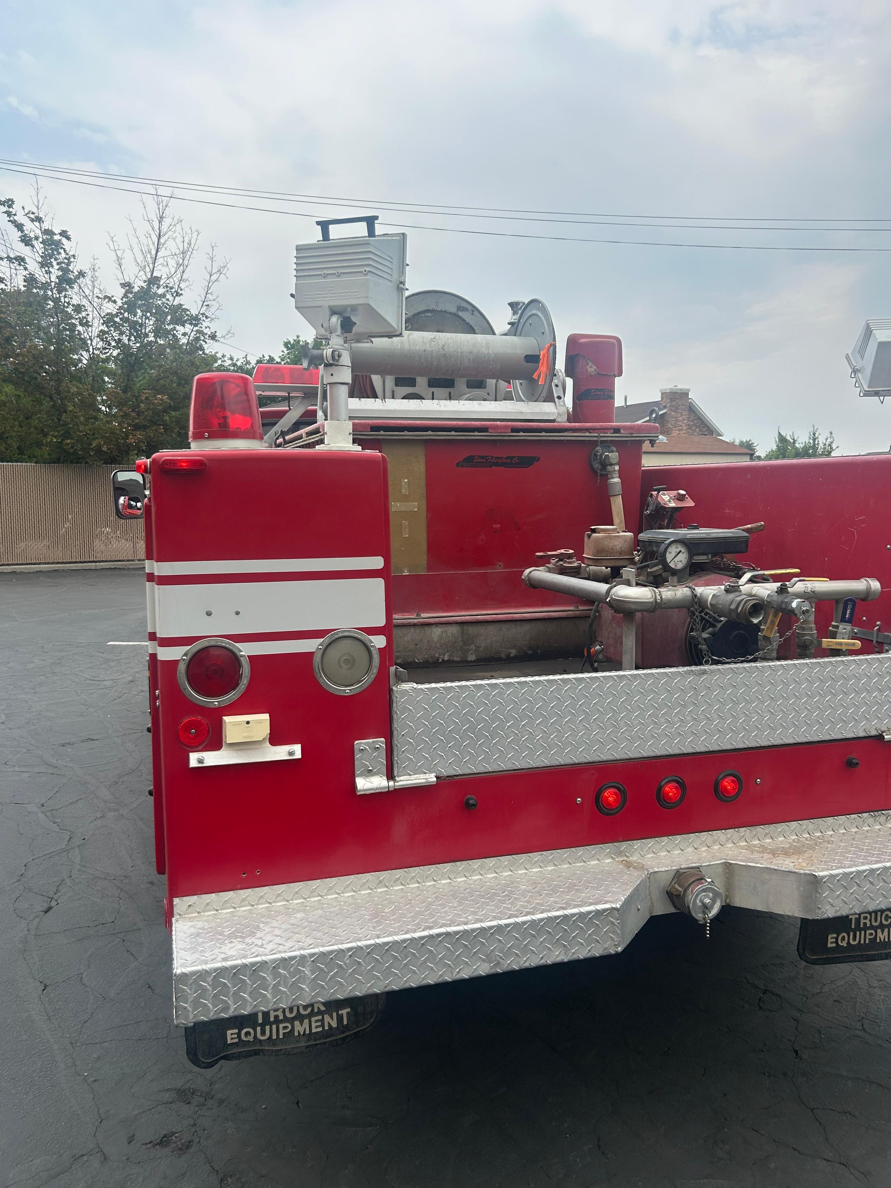 1994 Ford 4x4 Brush Truck - image 19