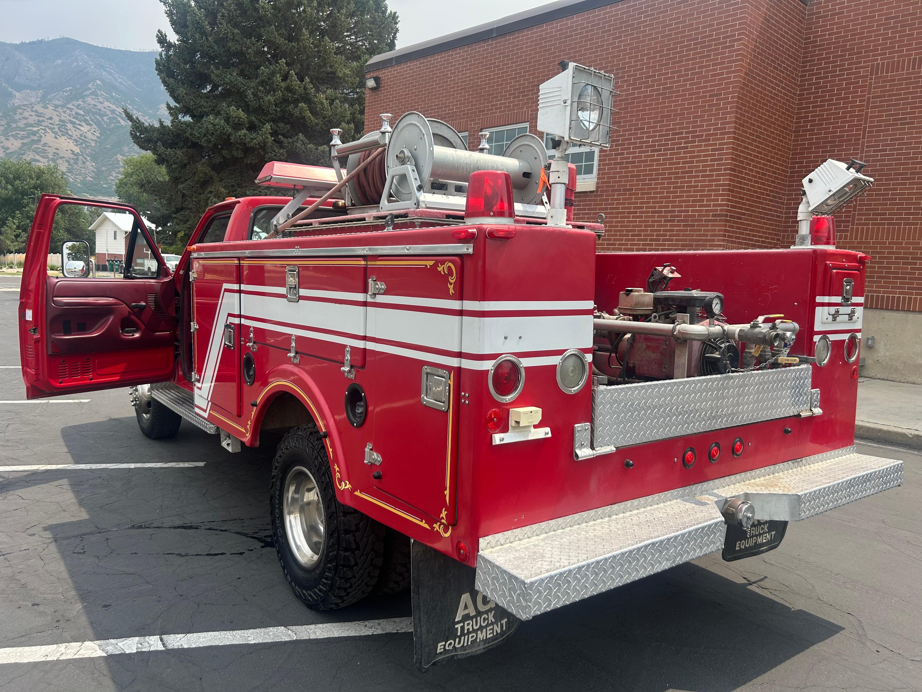 1994 Ford 4x4 Brush Truck - image 18