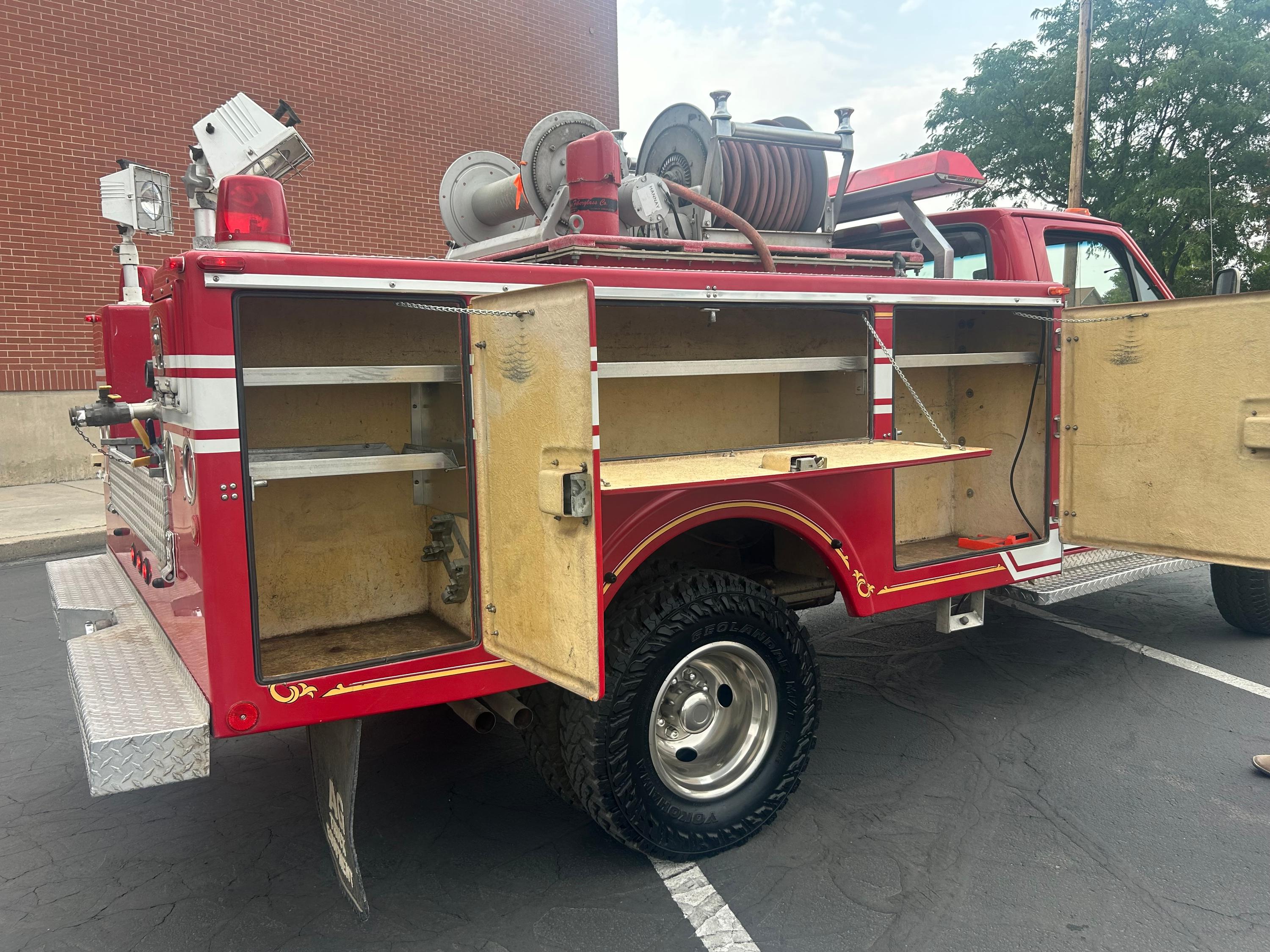 1994 Ford 4x4 Brush Truck - image 15