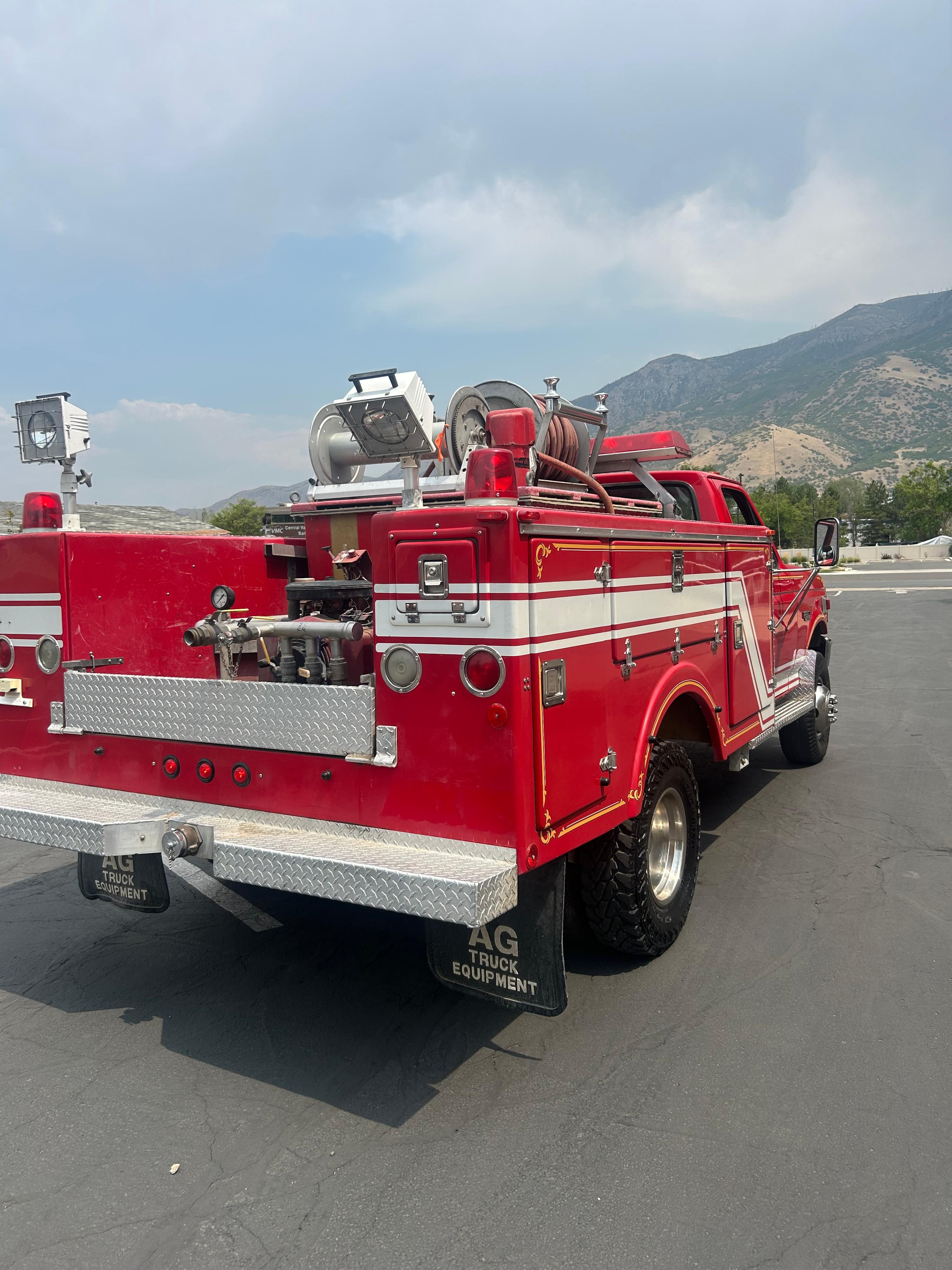 1994 Ford 4x4 Brush Truck - image 16