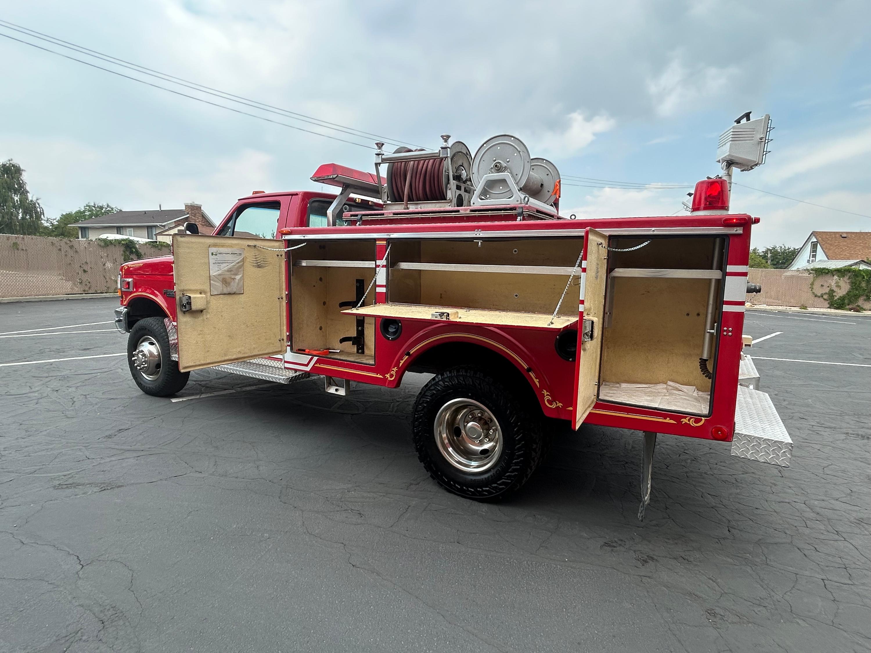 1994 Ford 4x4 Brush Truck - image 11