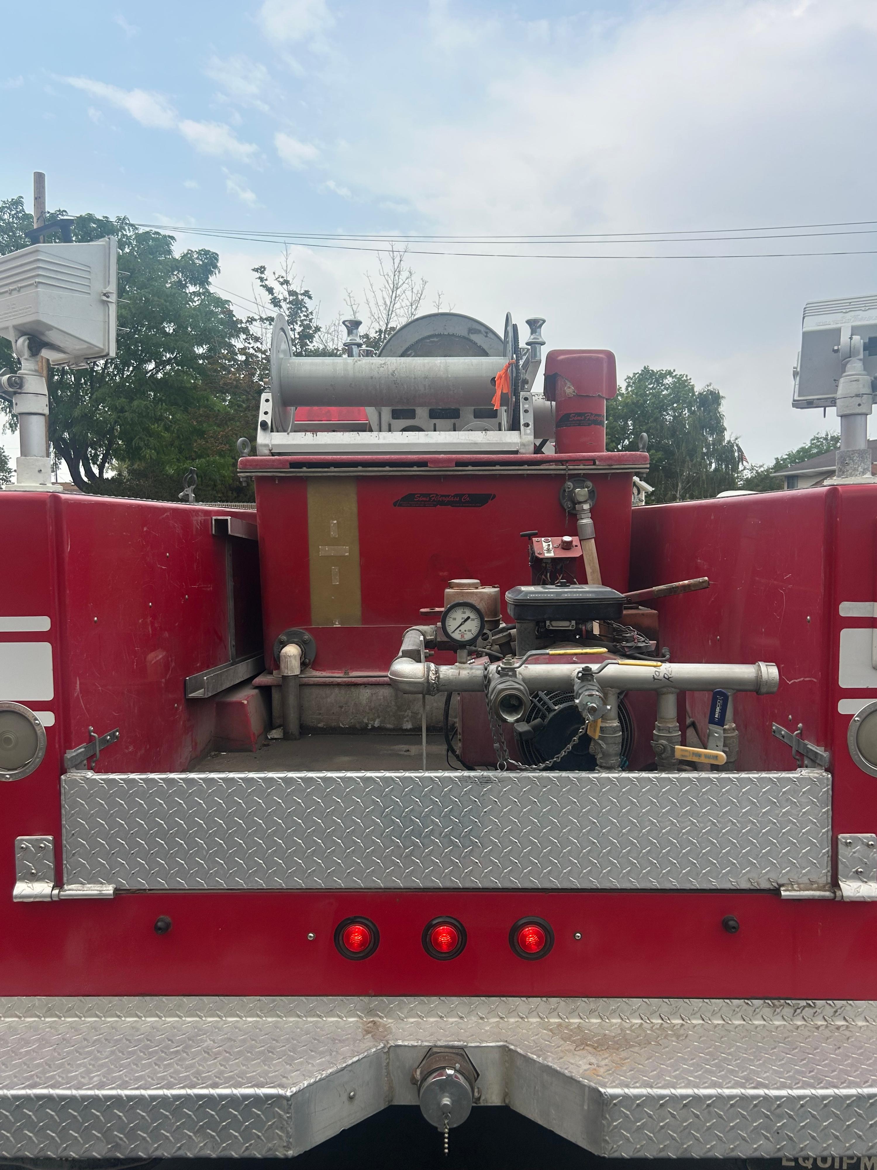 1994 Ford 4x4 Brush Truck - image 52