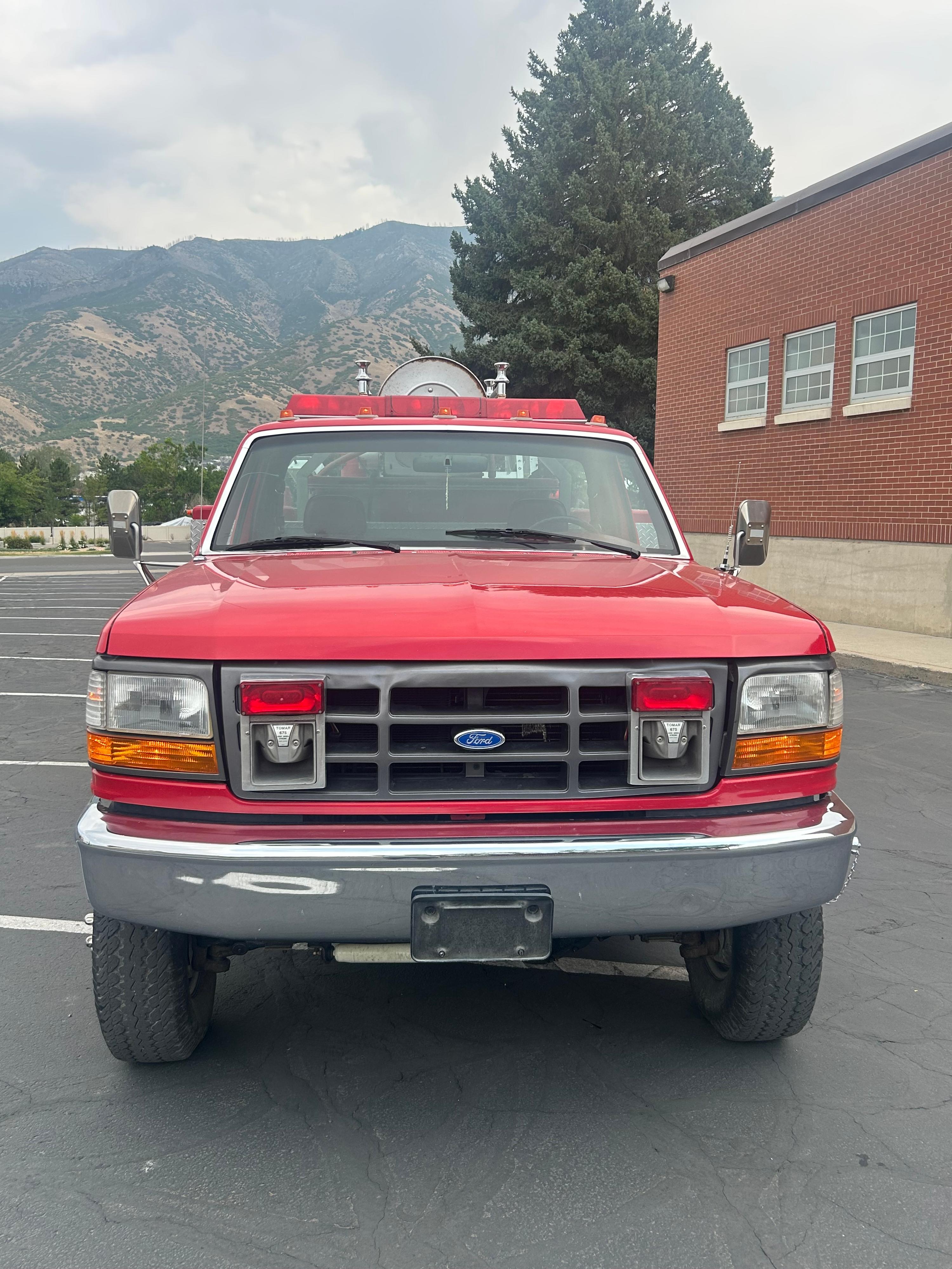 1994 Ford 4x4 Brush Truck - image 8