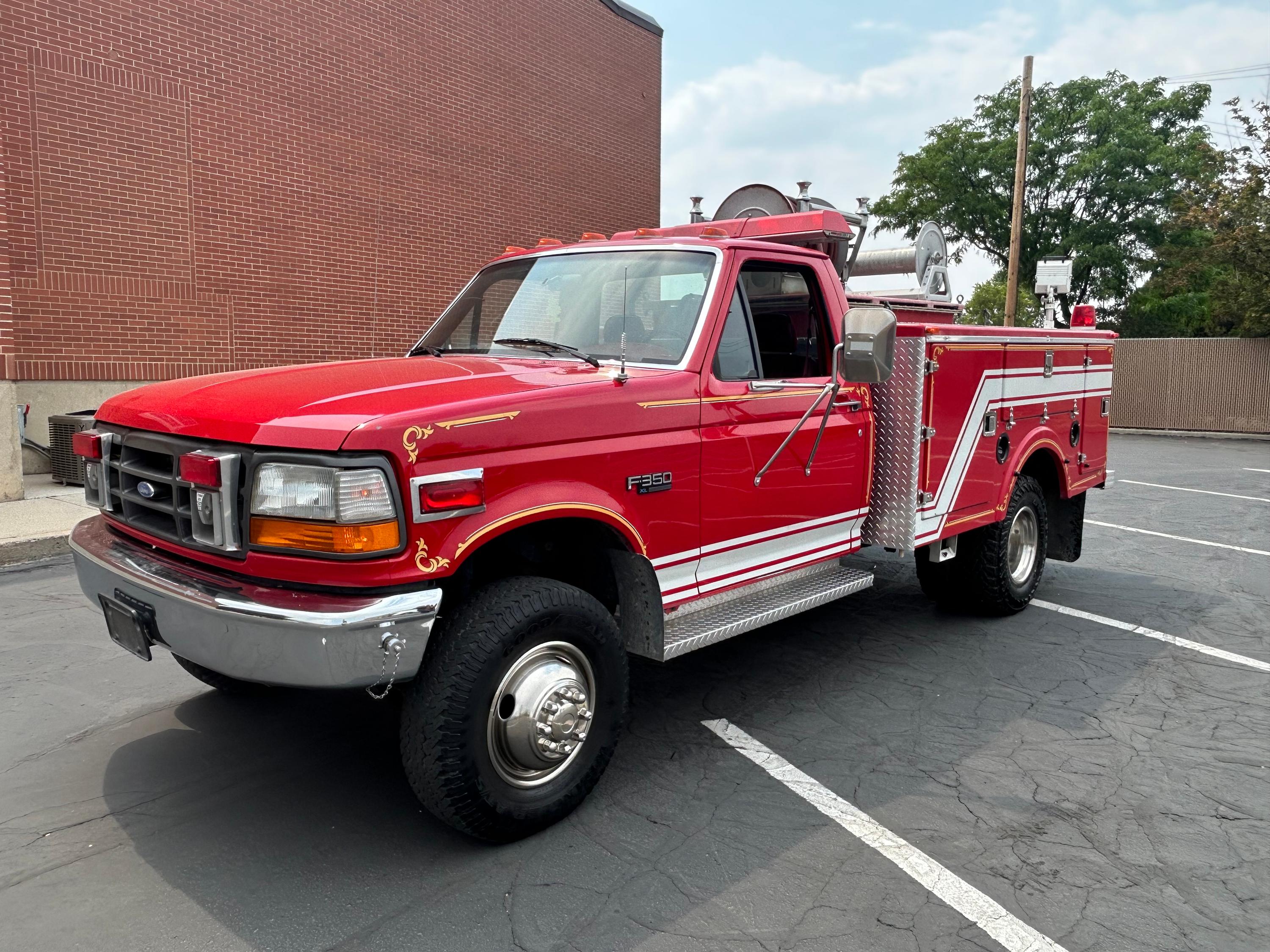 1994 Ford 4x4 Brush Truck - image 6