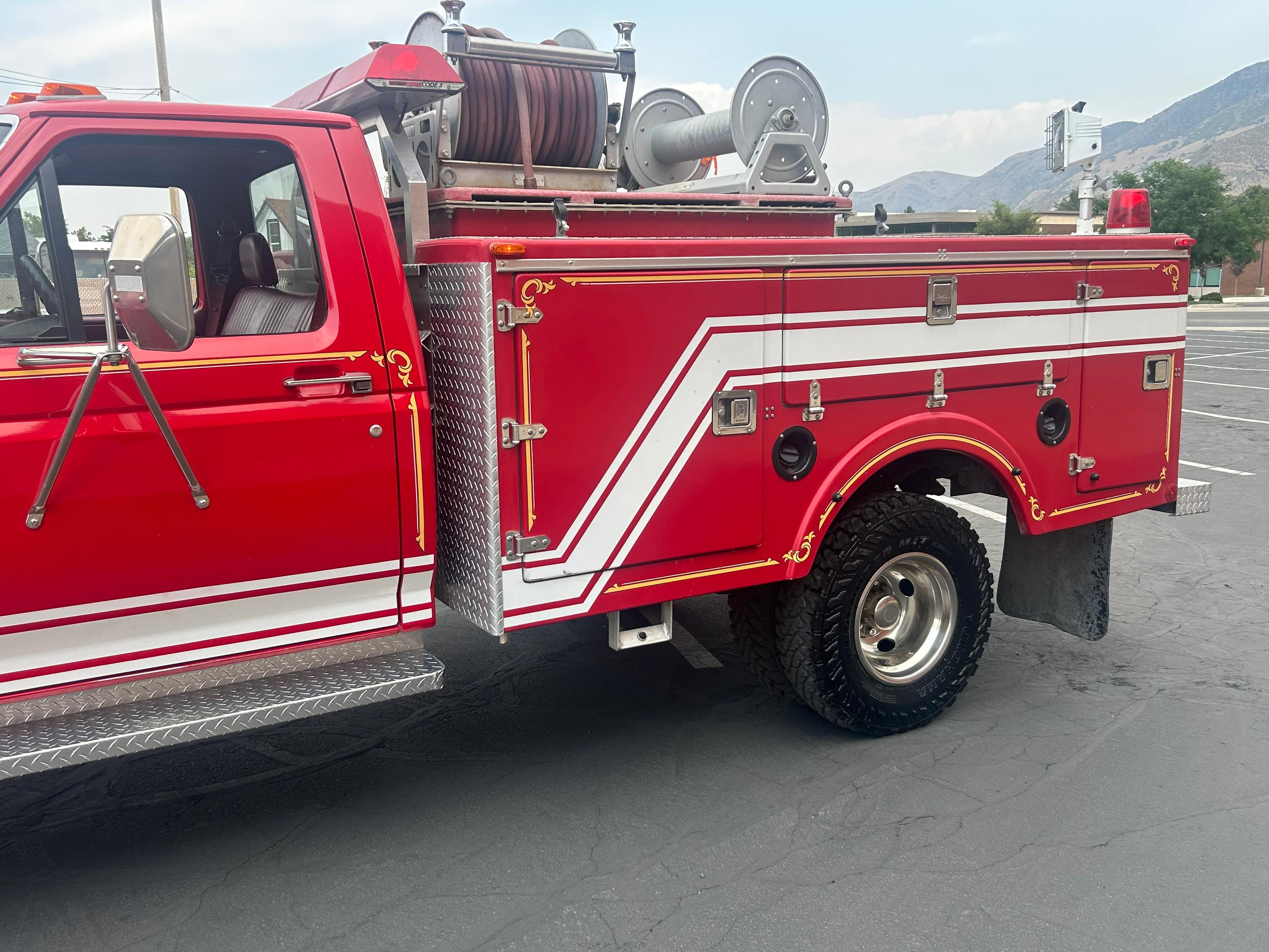 1994 Ford 4x4 Brush Truck - image 10