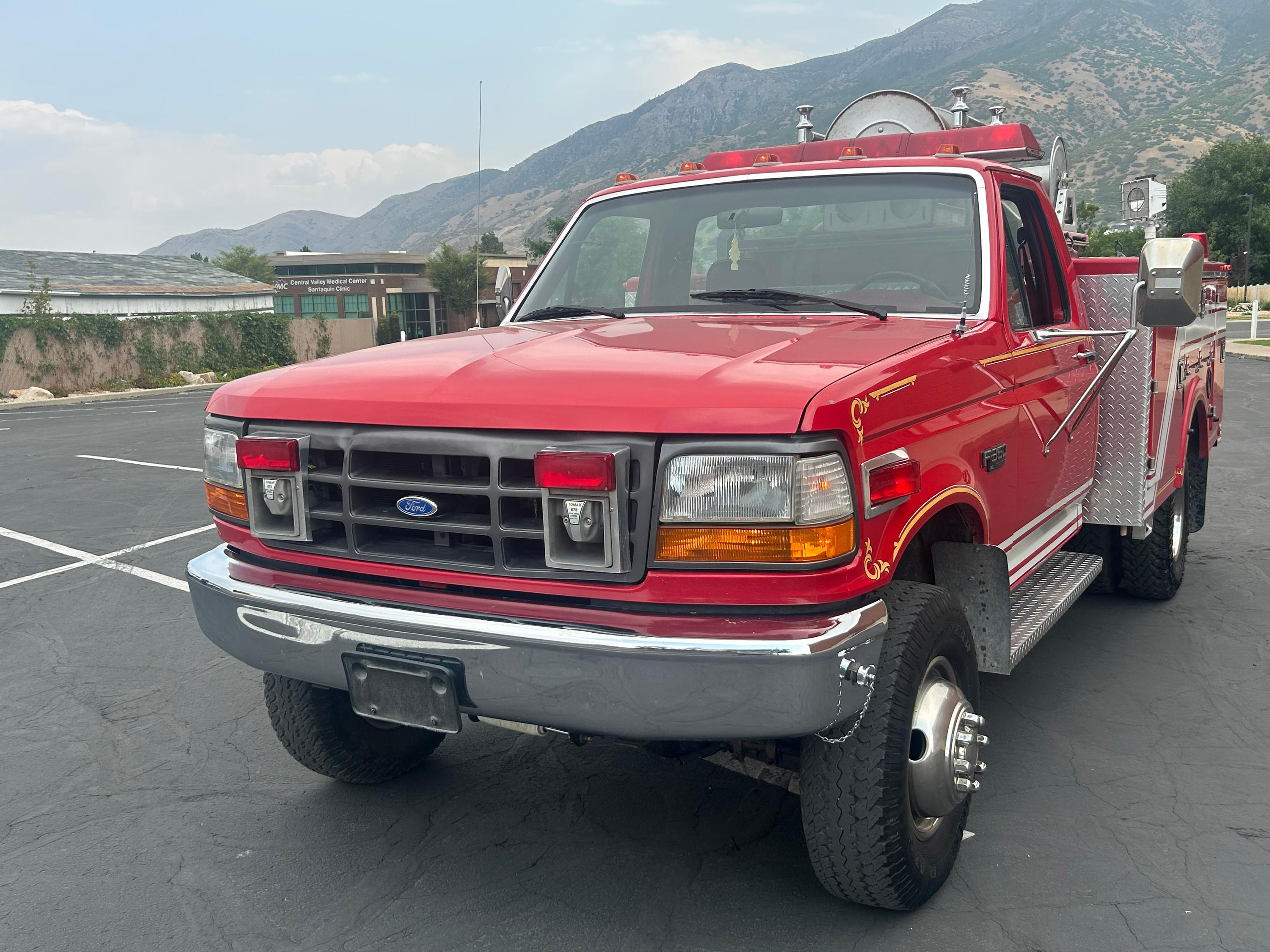 1994 Ford 4x4 Brush Truck - image 3