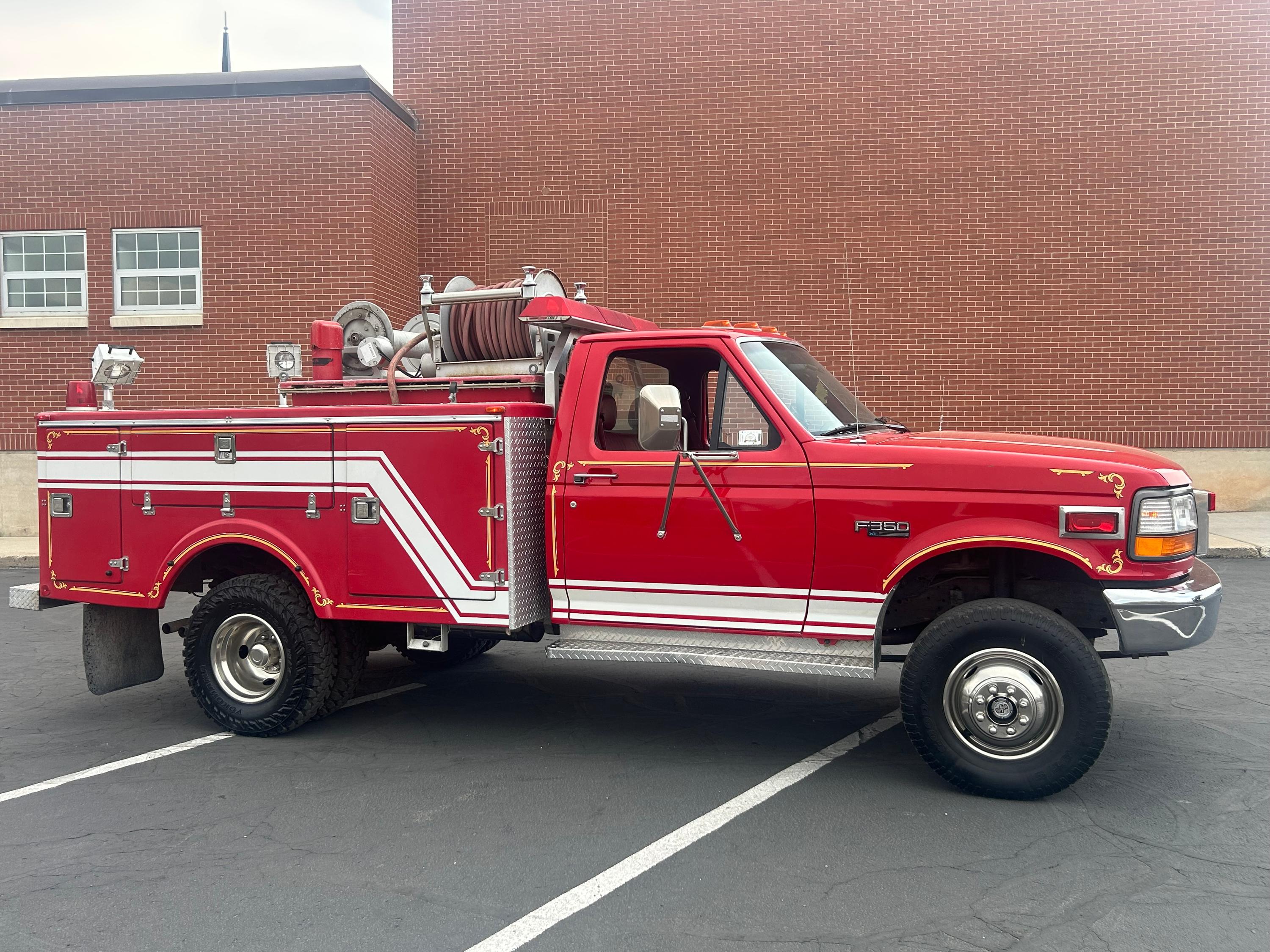 1994 Ford 4x4 Brush Truck - image 9