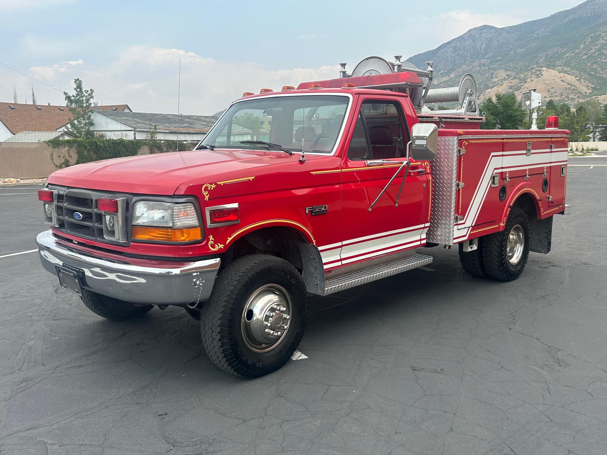 1994 Ford 4x4 Brush Truck - image 4